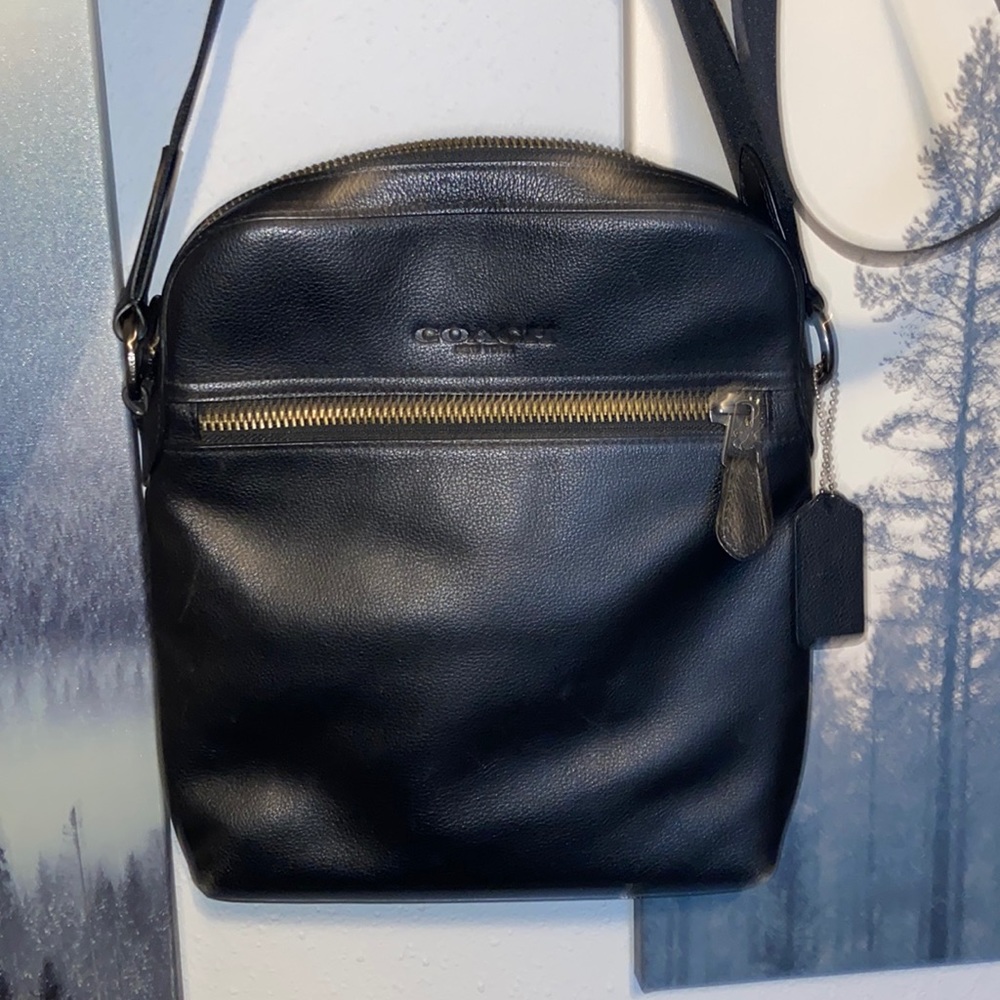 Black Coach Bag